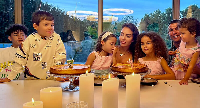 Cristiano Ronaldo porodica