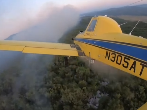 Air Tractor pozar gasenje