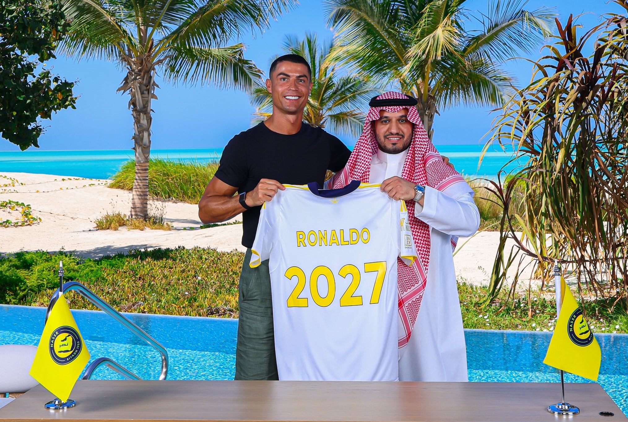 cristiano ronaldo nassr