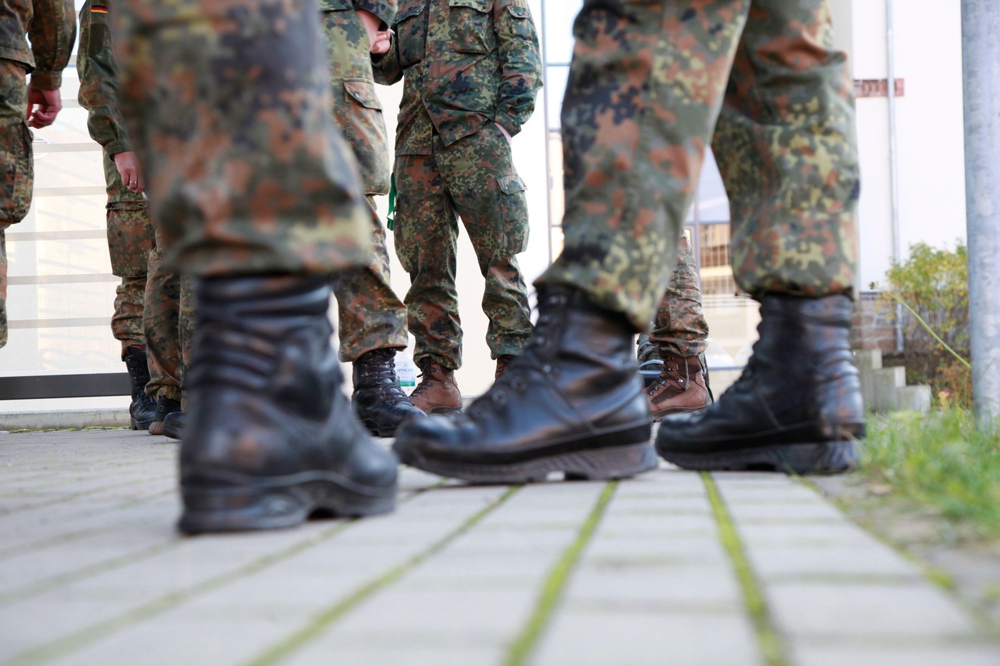 bundeswehr vojska vojnici regrutacija