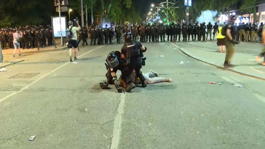 hapšenjs građana Beograd