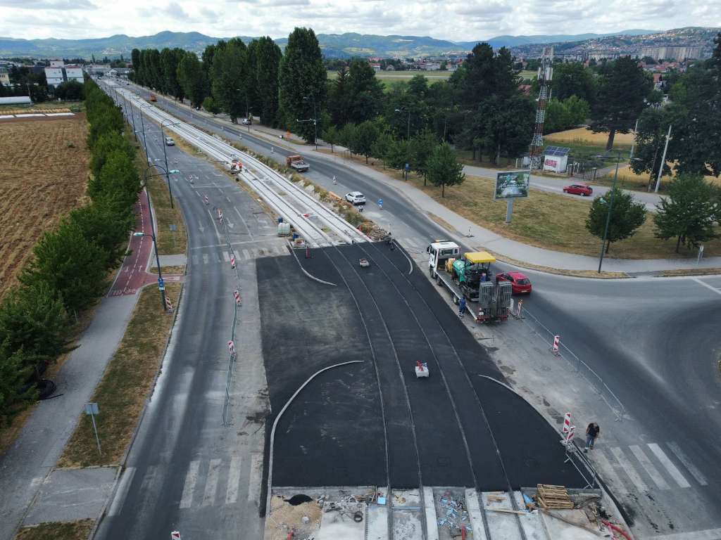 tramvajska do Hrasnice