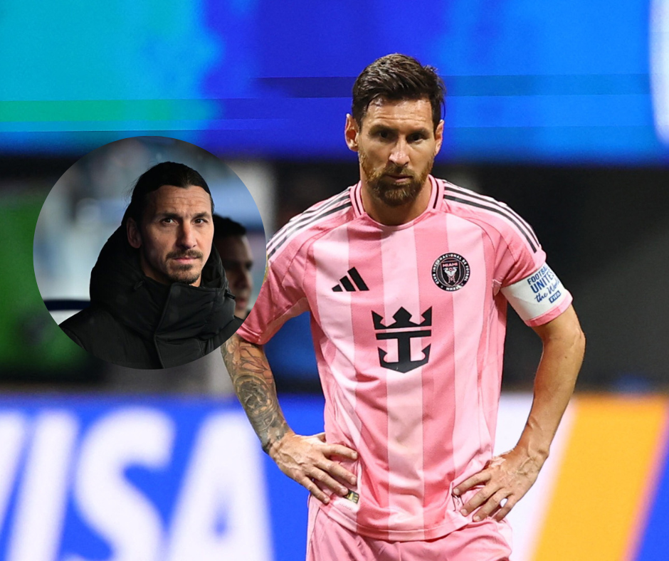 Lionel Messi Zlatan Ibrahimović Ibrahimovic