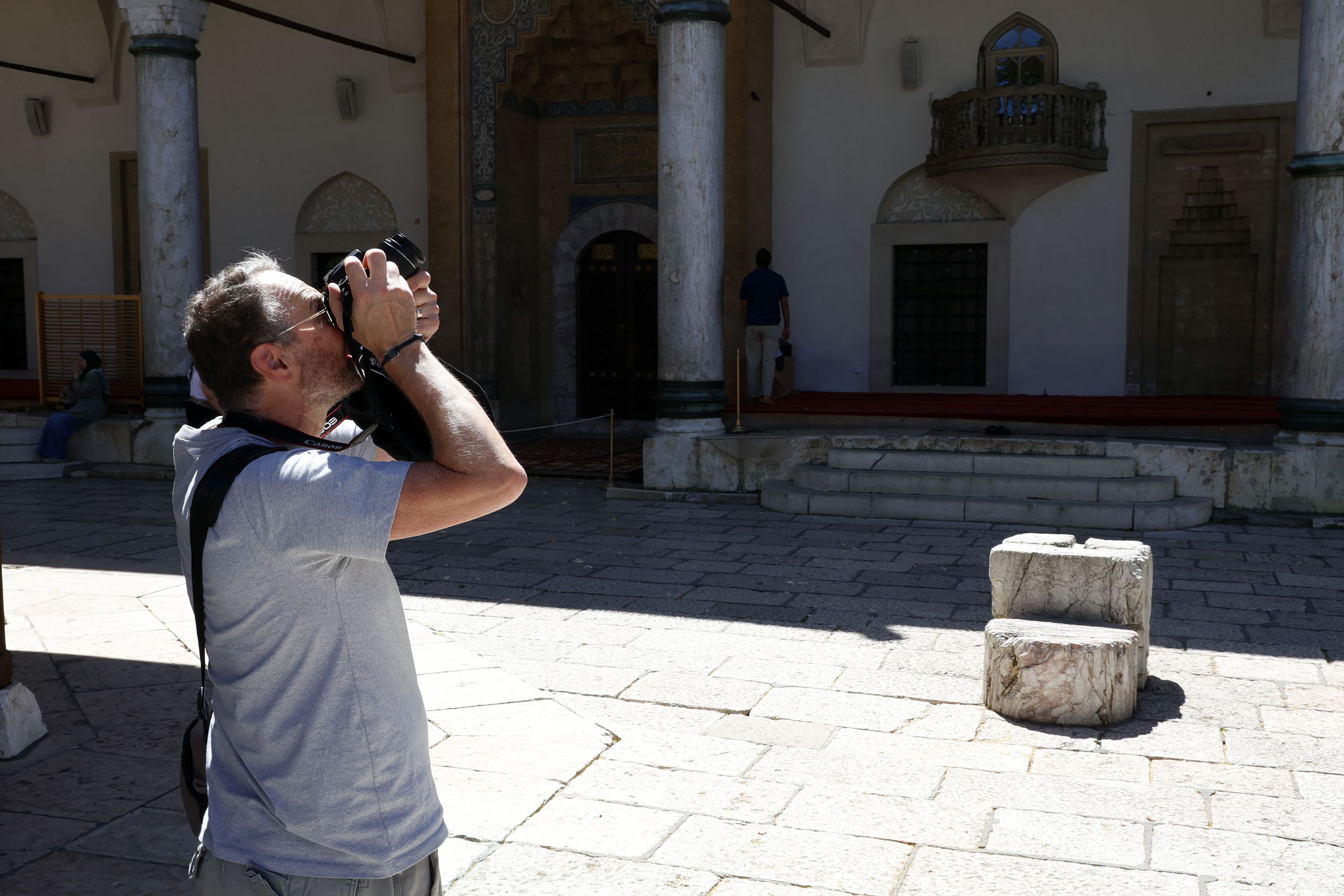 turisti sarajevo šetnja vrućine ljeto