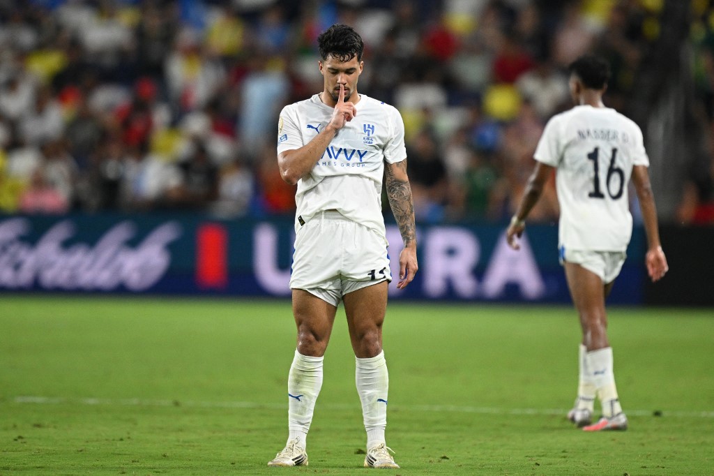 marcos leonardo, Al Hilal