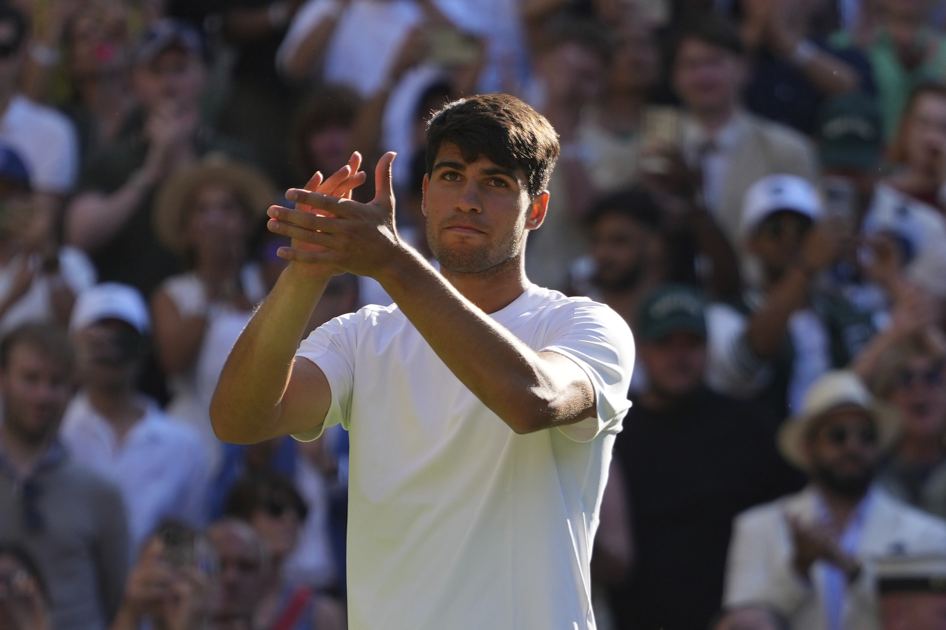 Carlos Alcaraz Wimbledon
