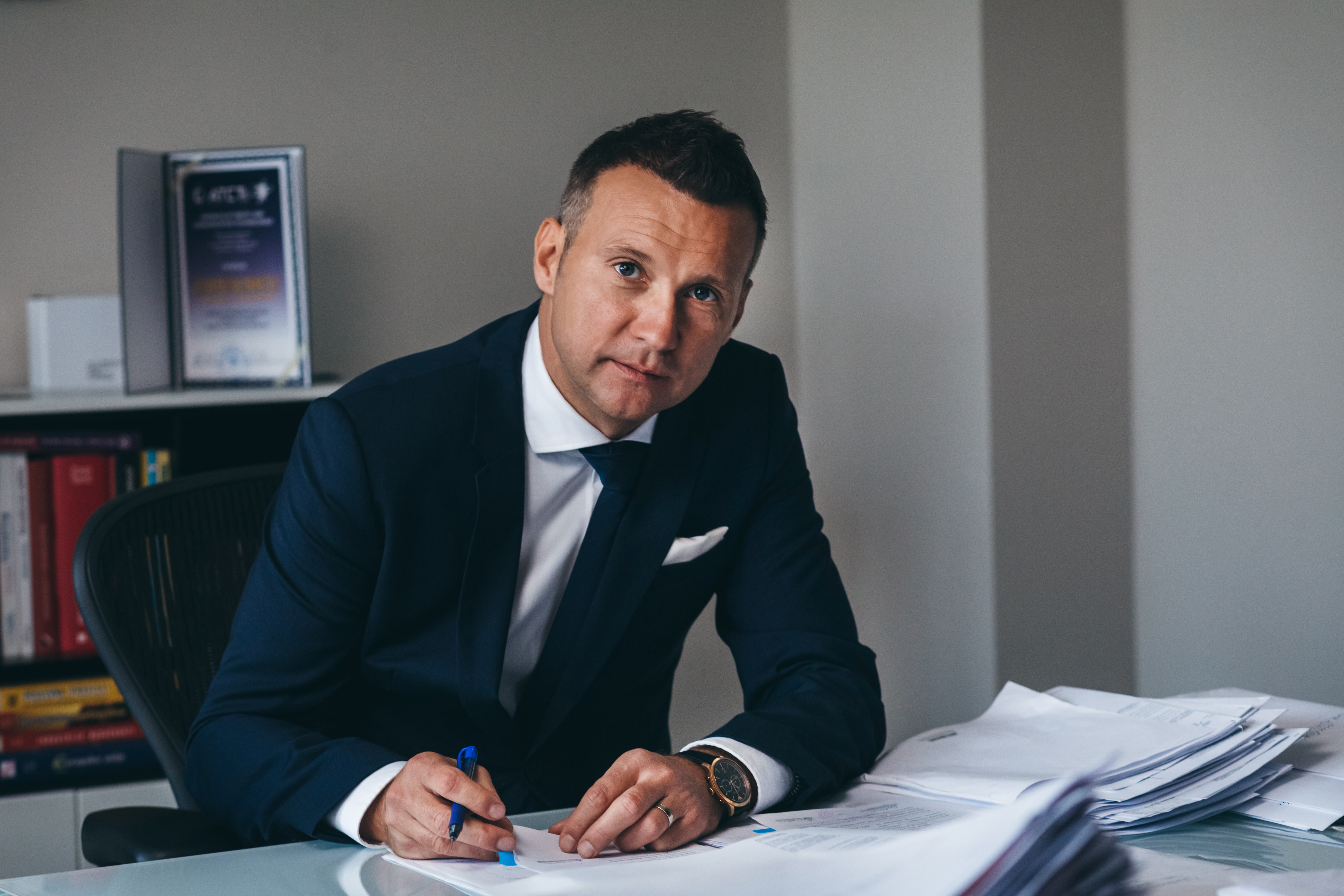 Davorin Primorac, direktor BHANSA