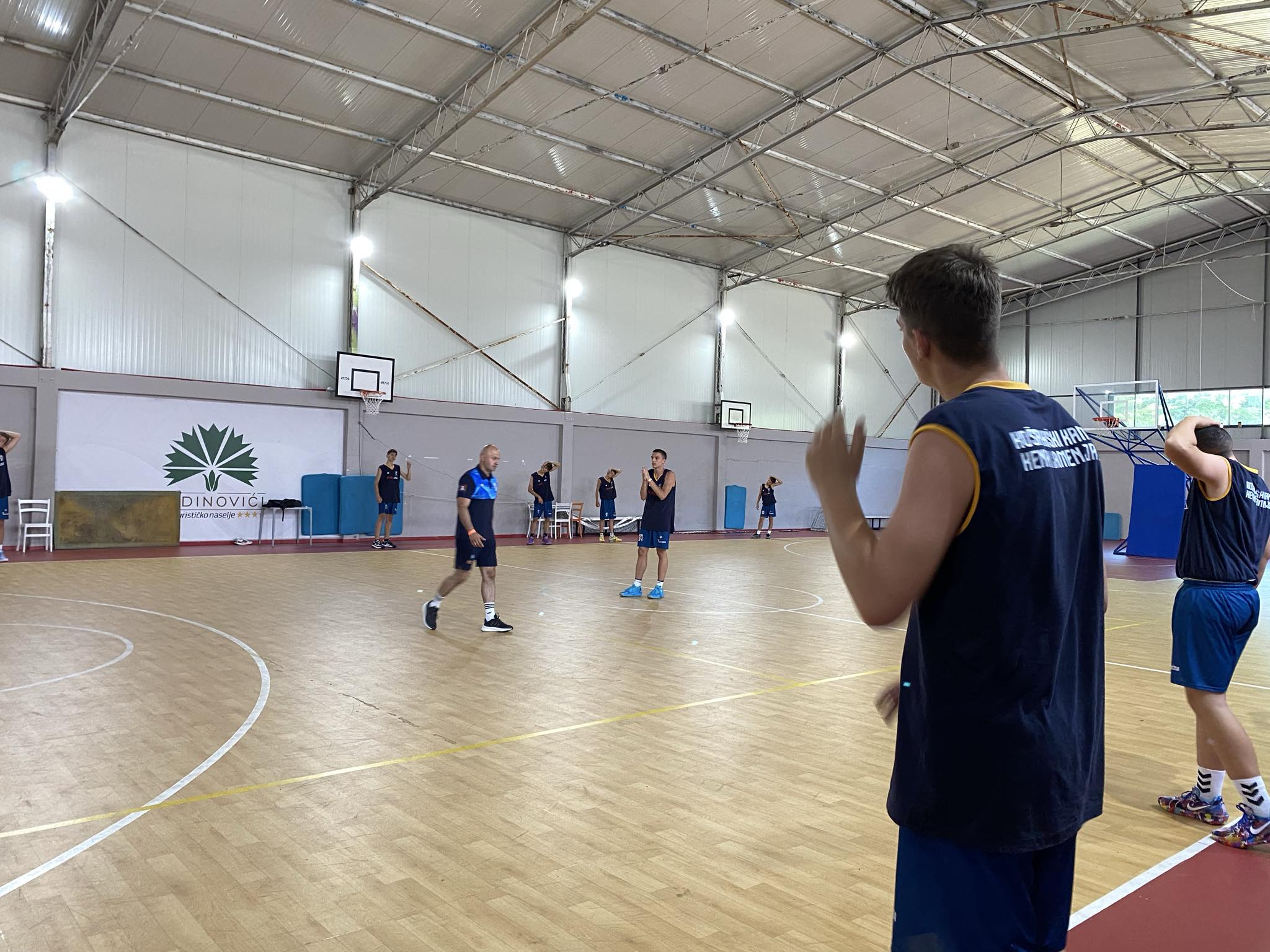 Košarkaški kamp Kenan Kamenjaš