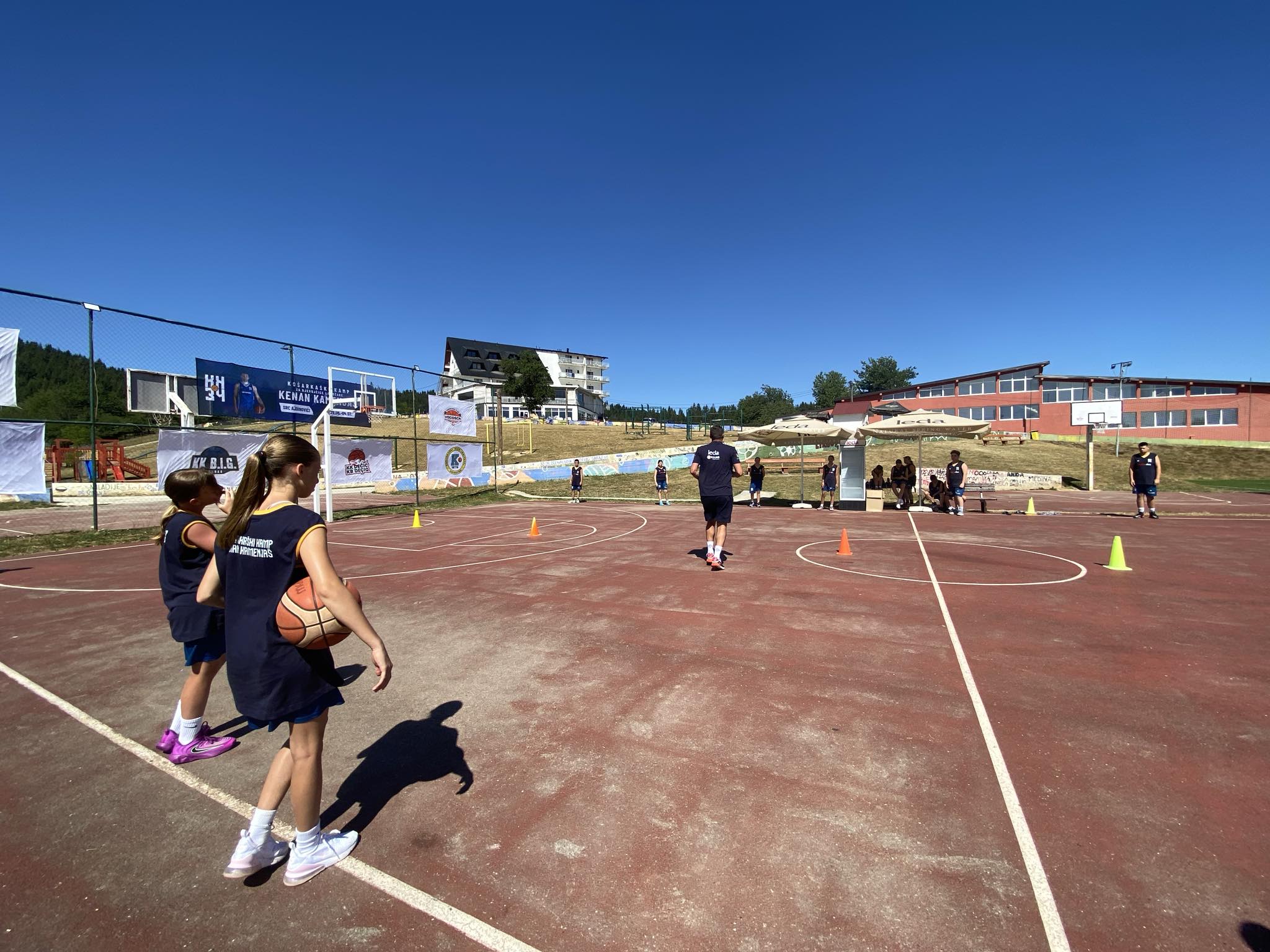 Košarkaški kamp Kenan Kamenjaš