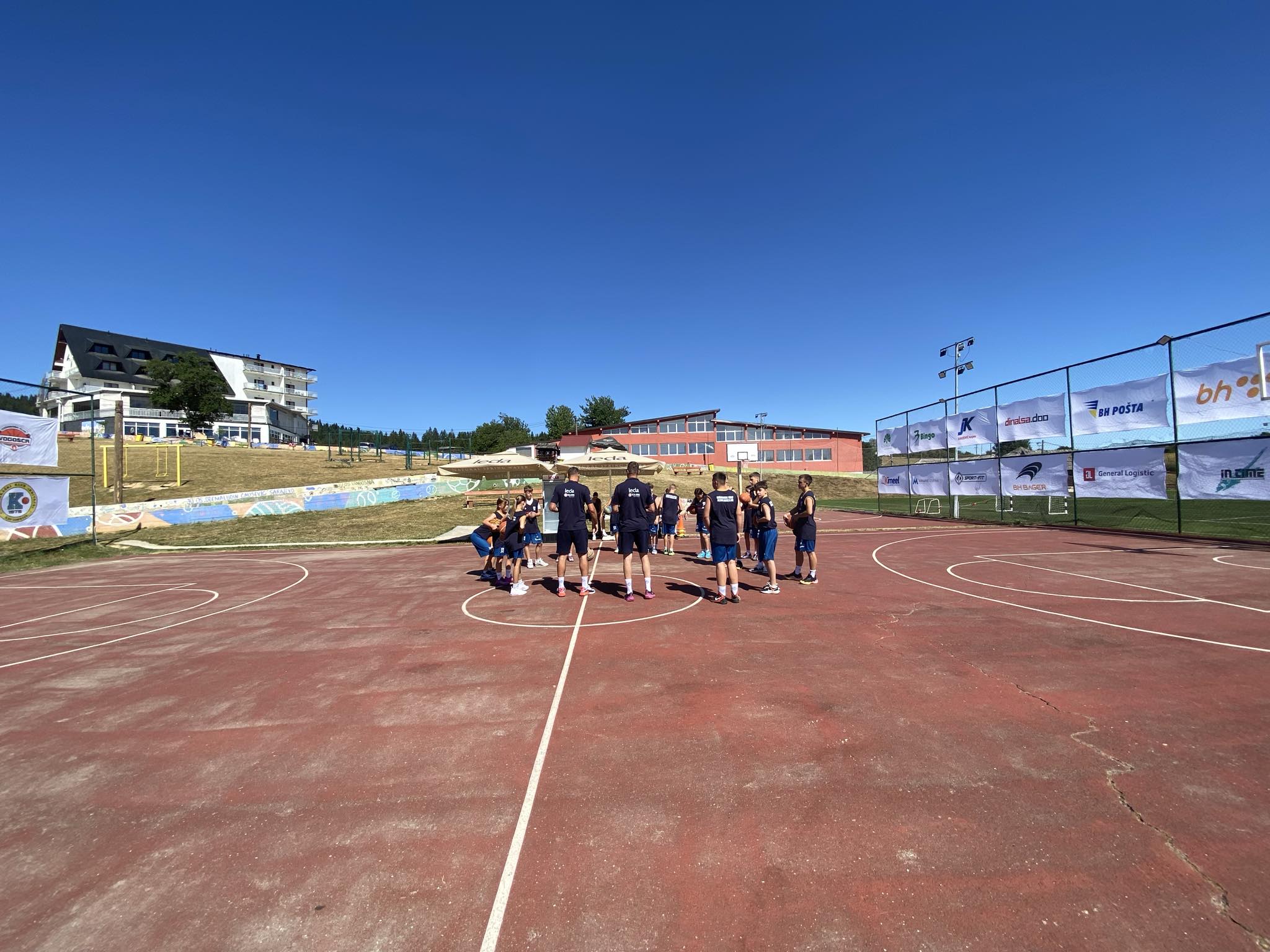 Košarkaški kamp Kenan Kamenjaš