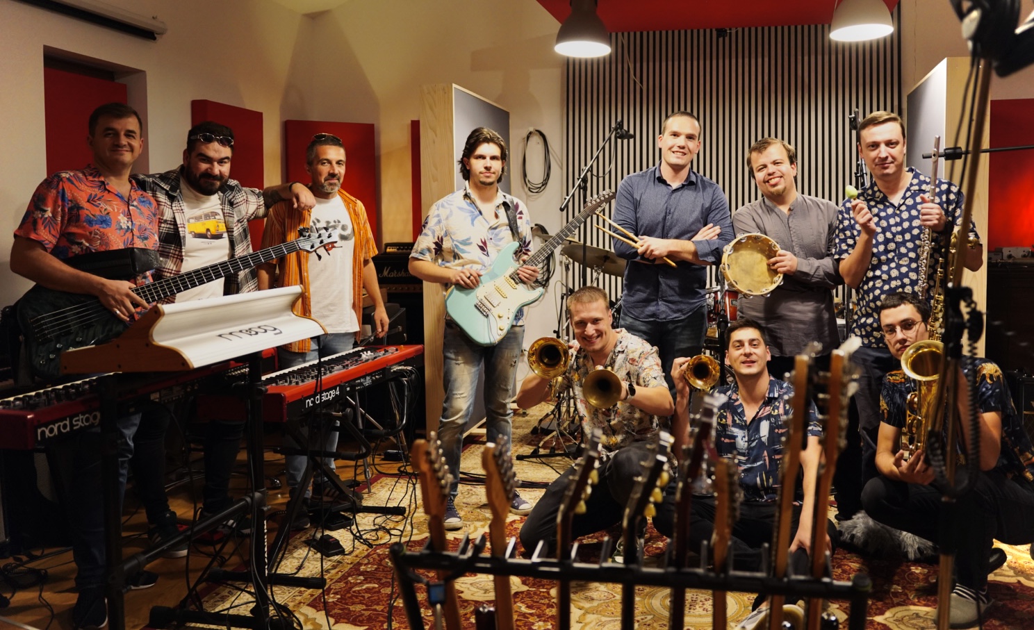 The Groove Society band