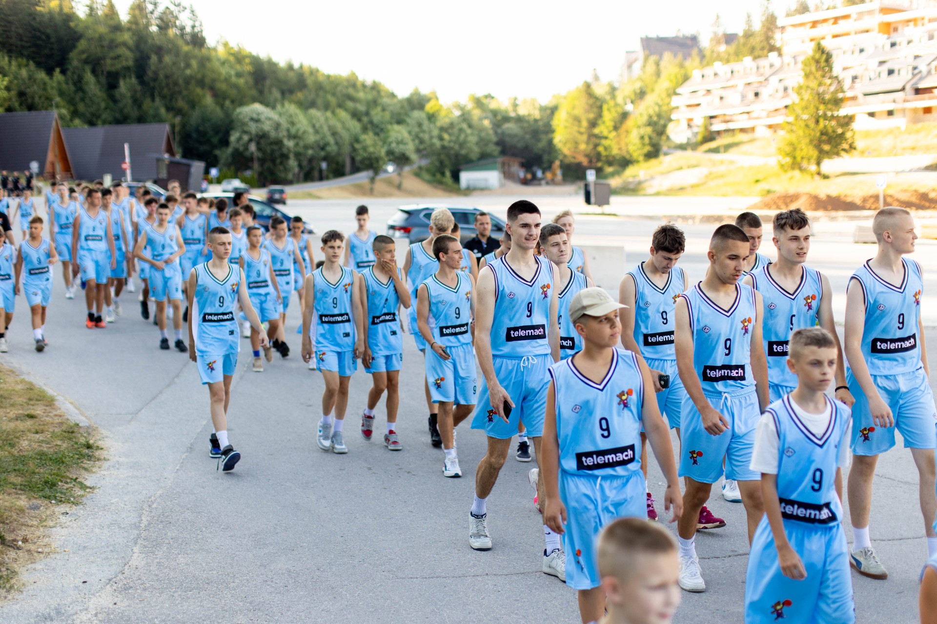 Telemach Košarkaški kamp