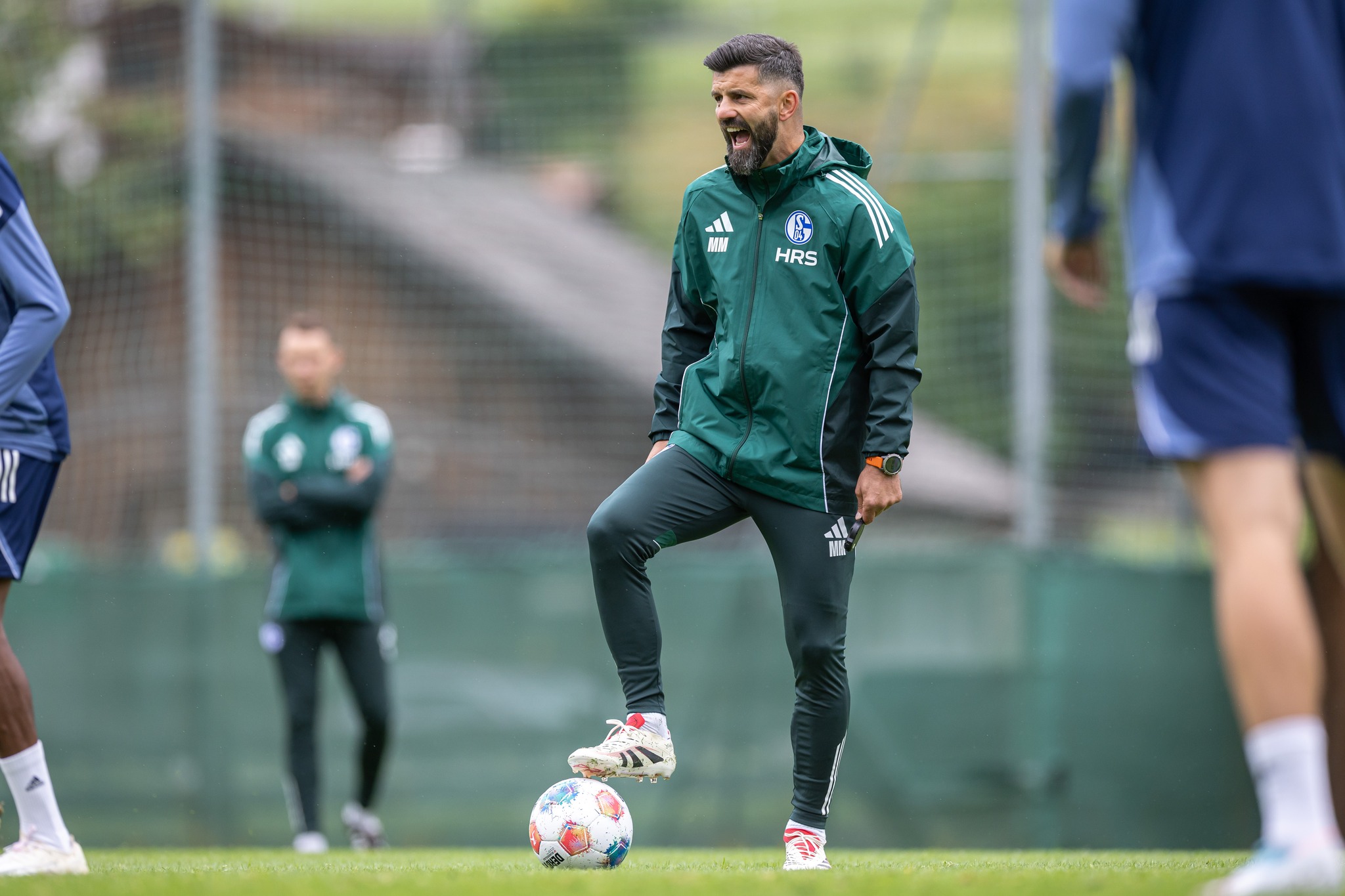 Miron Muslić Schalke Muslic