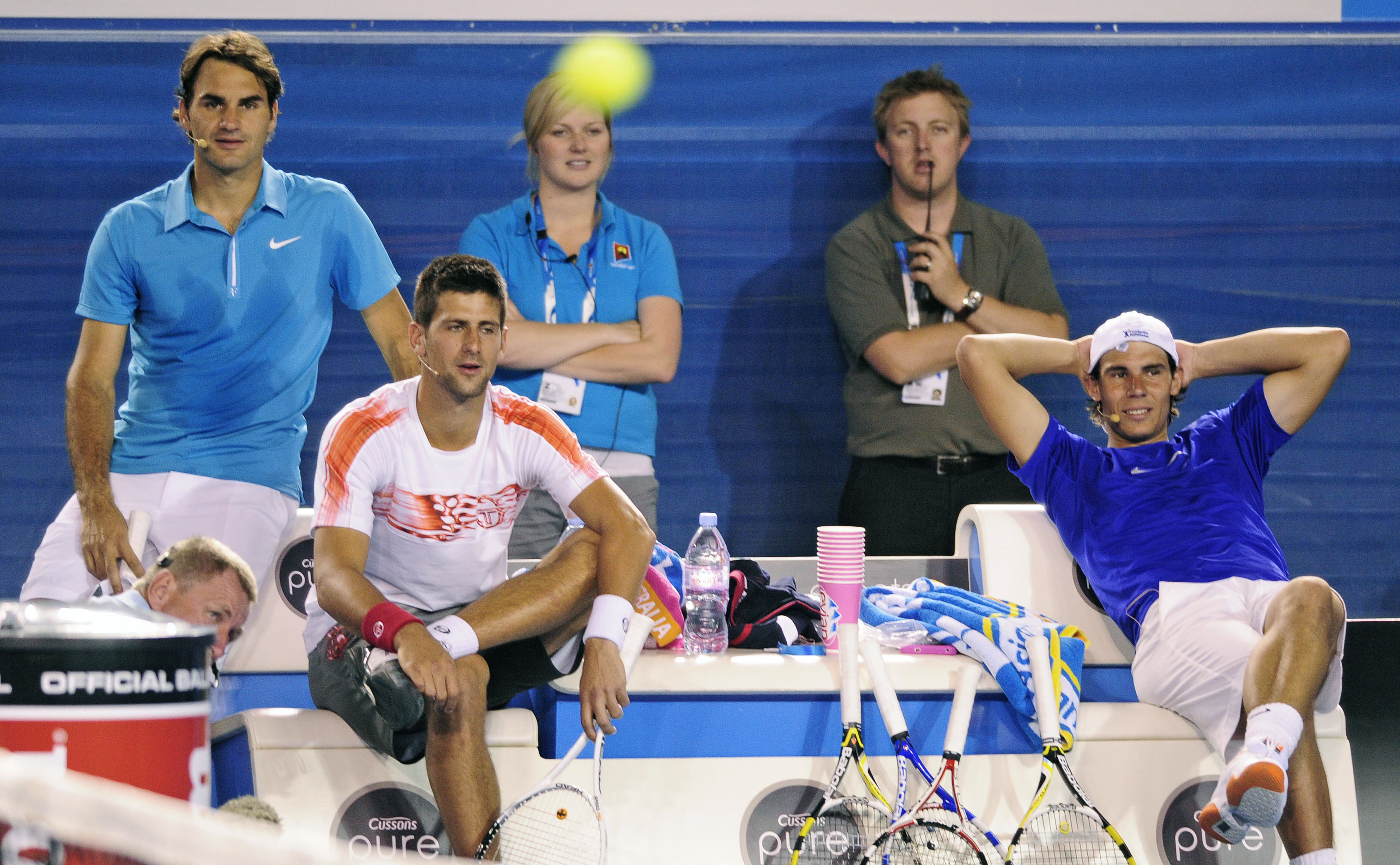 Roger Federer Rafael Nadal Novak Đoković Djokovic