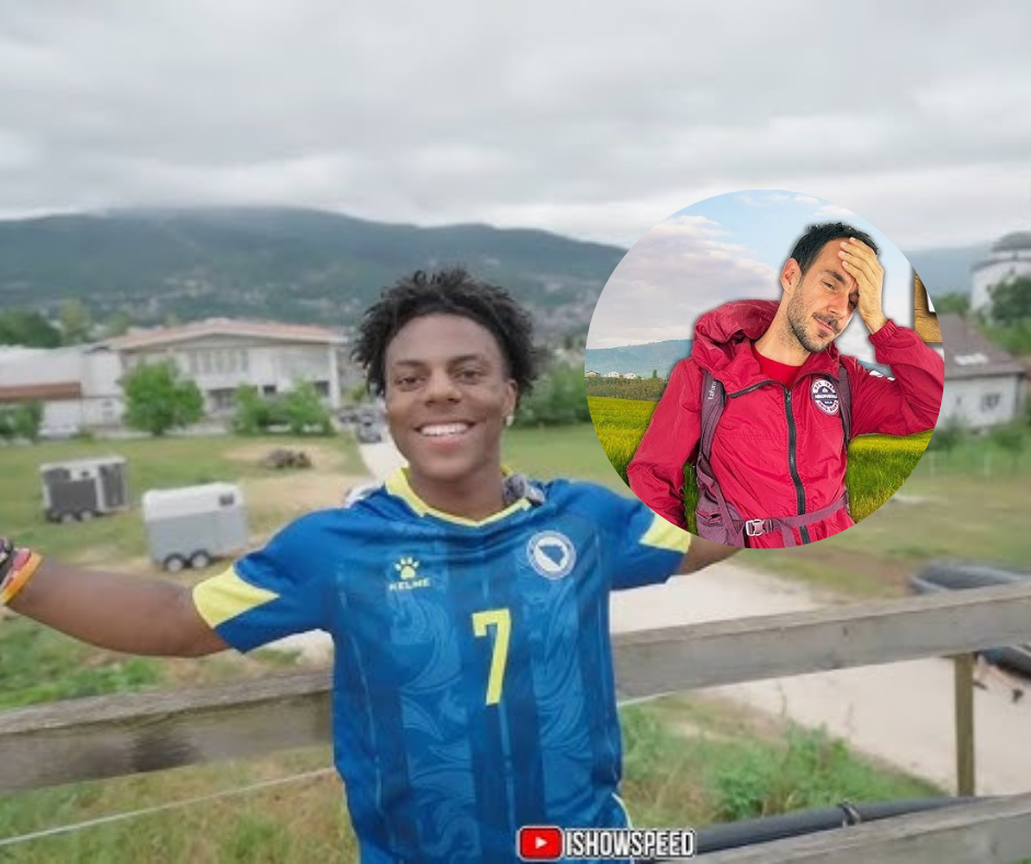 Robert Dacešin IsHOW SPEED