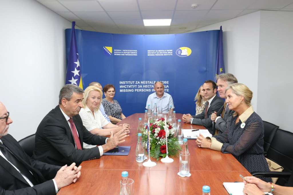 Vojvotkinja od Edinburga u BiH