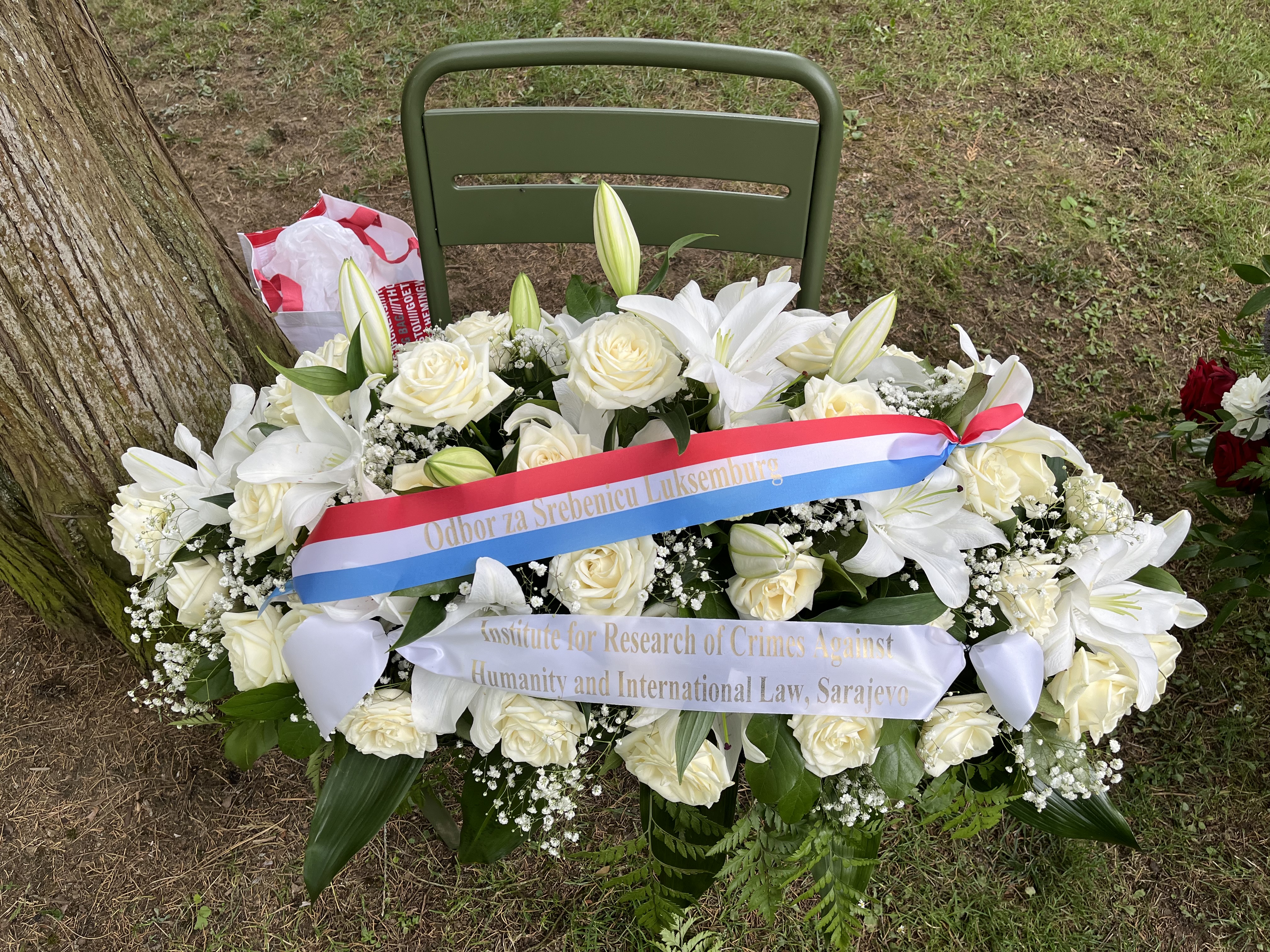 Srebrenički memorijal u Luksemburgu