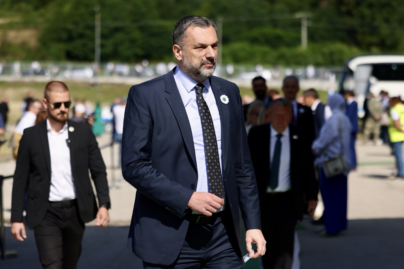 kOnaković u Srebrenici