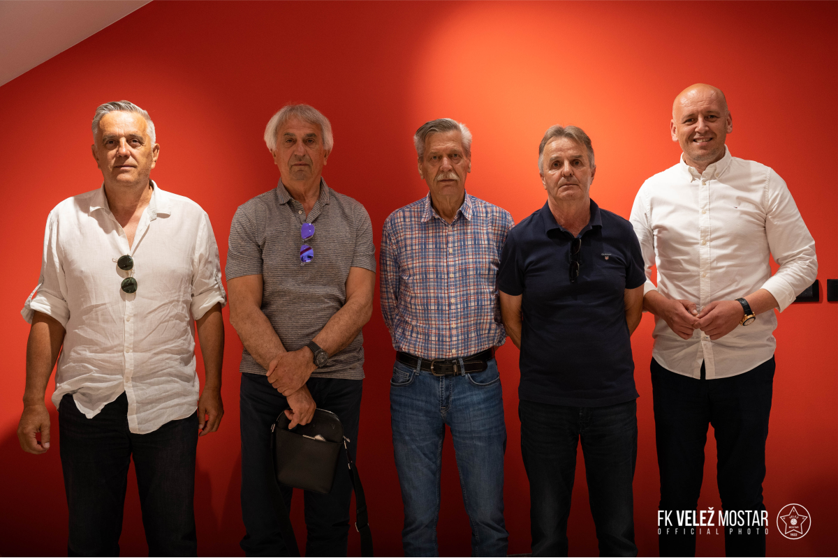 Velez Mostar- BRAND AMBASADORI