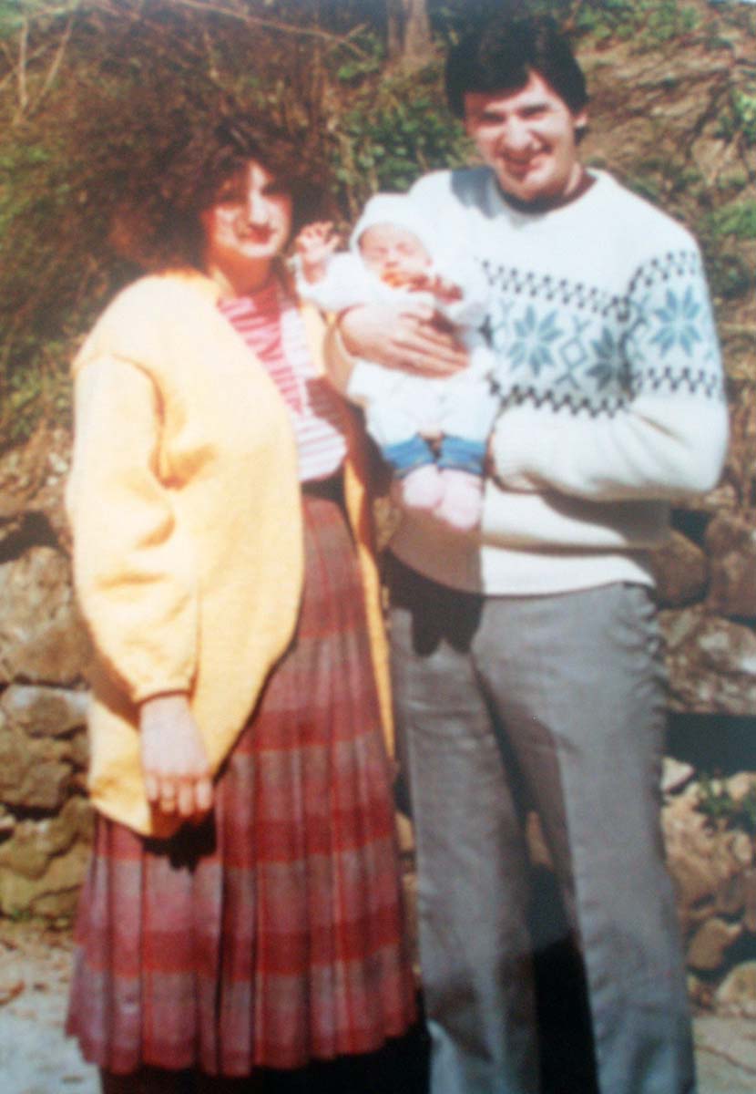 Hatidza, Dijana i Rudolf Hren