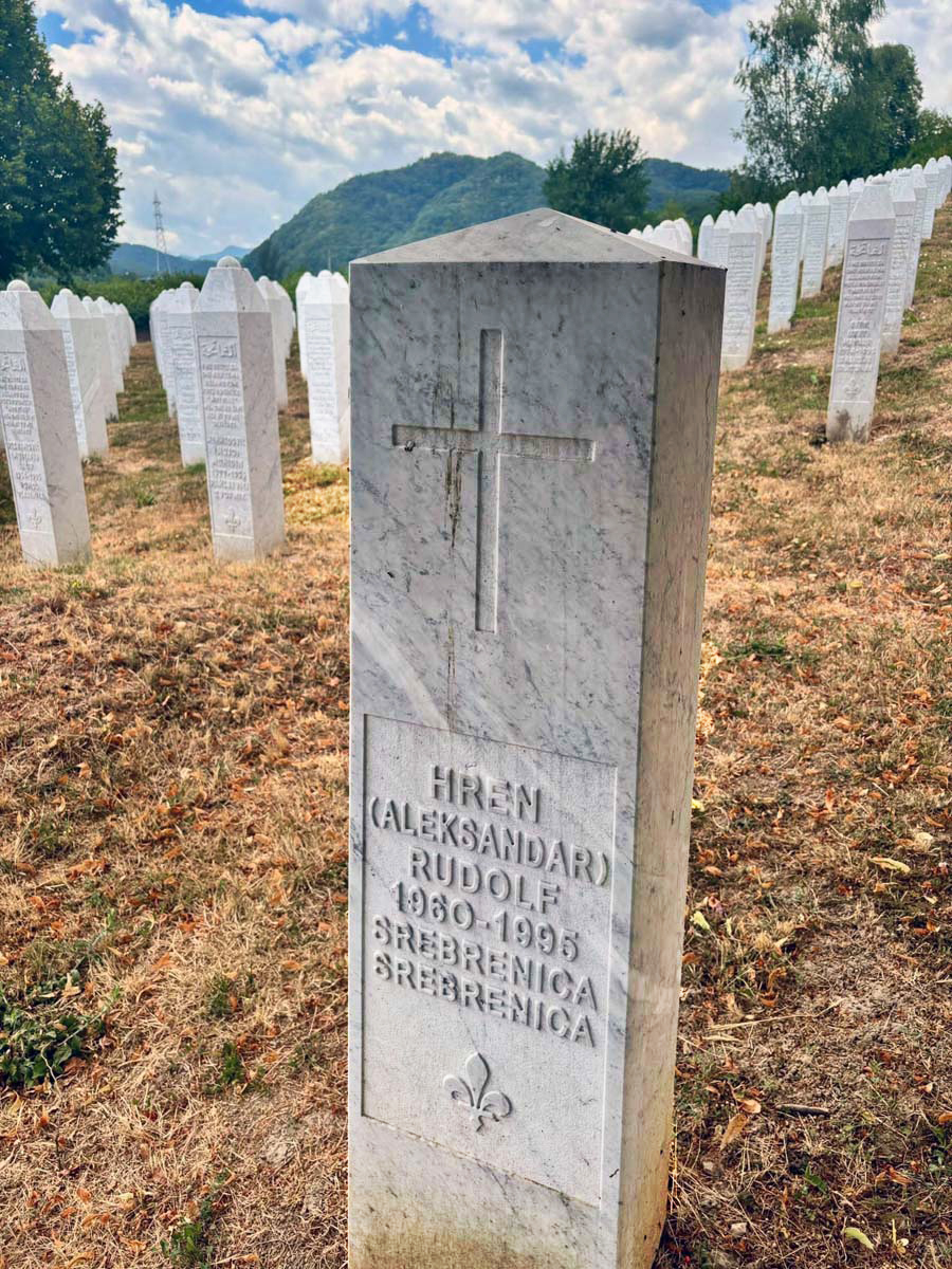 Rudolf Hren potočari