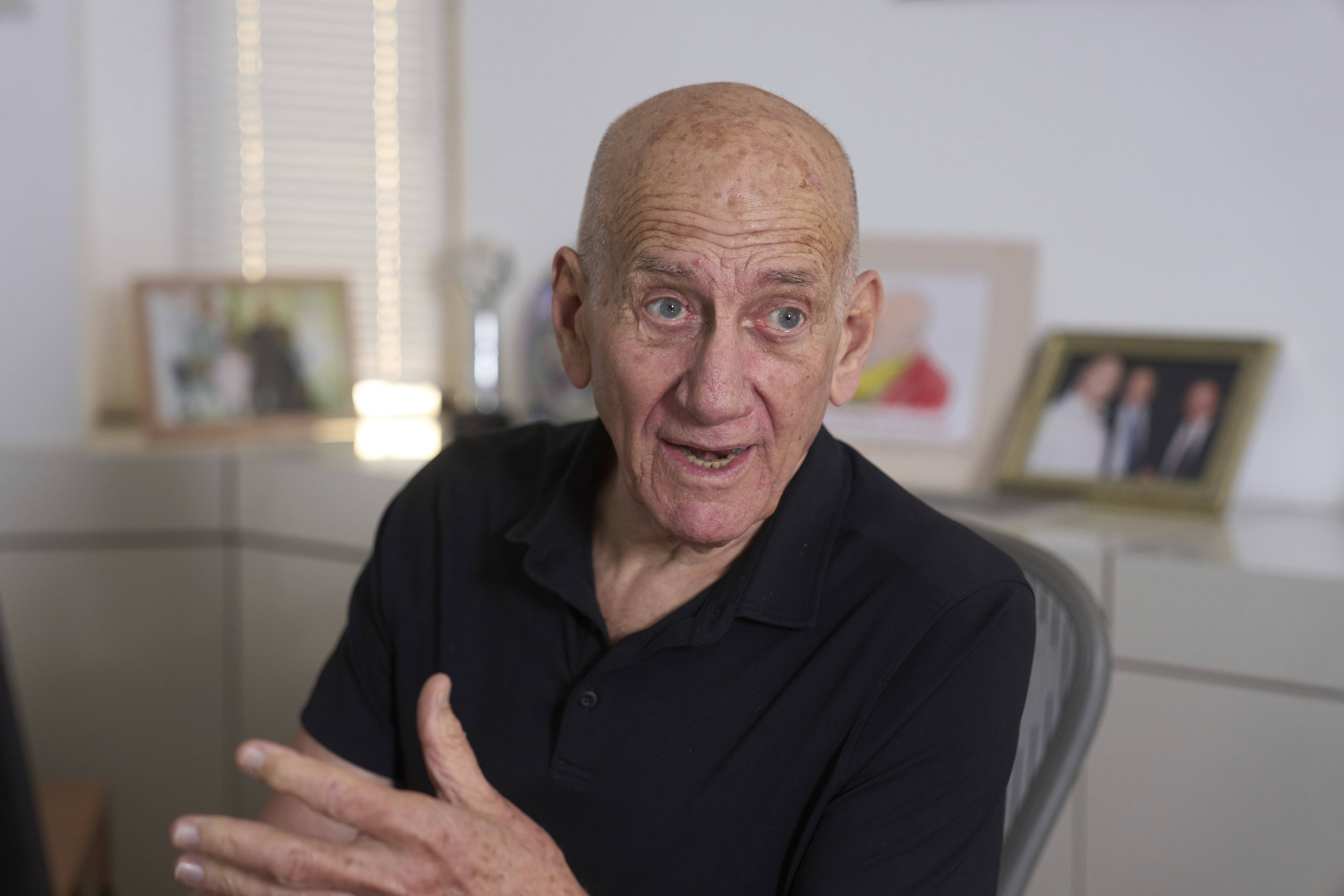 Ehud Olmert, bivši premijer Izraela