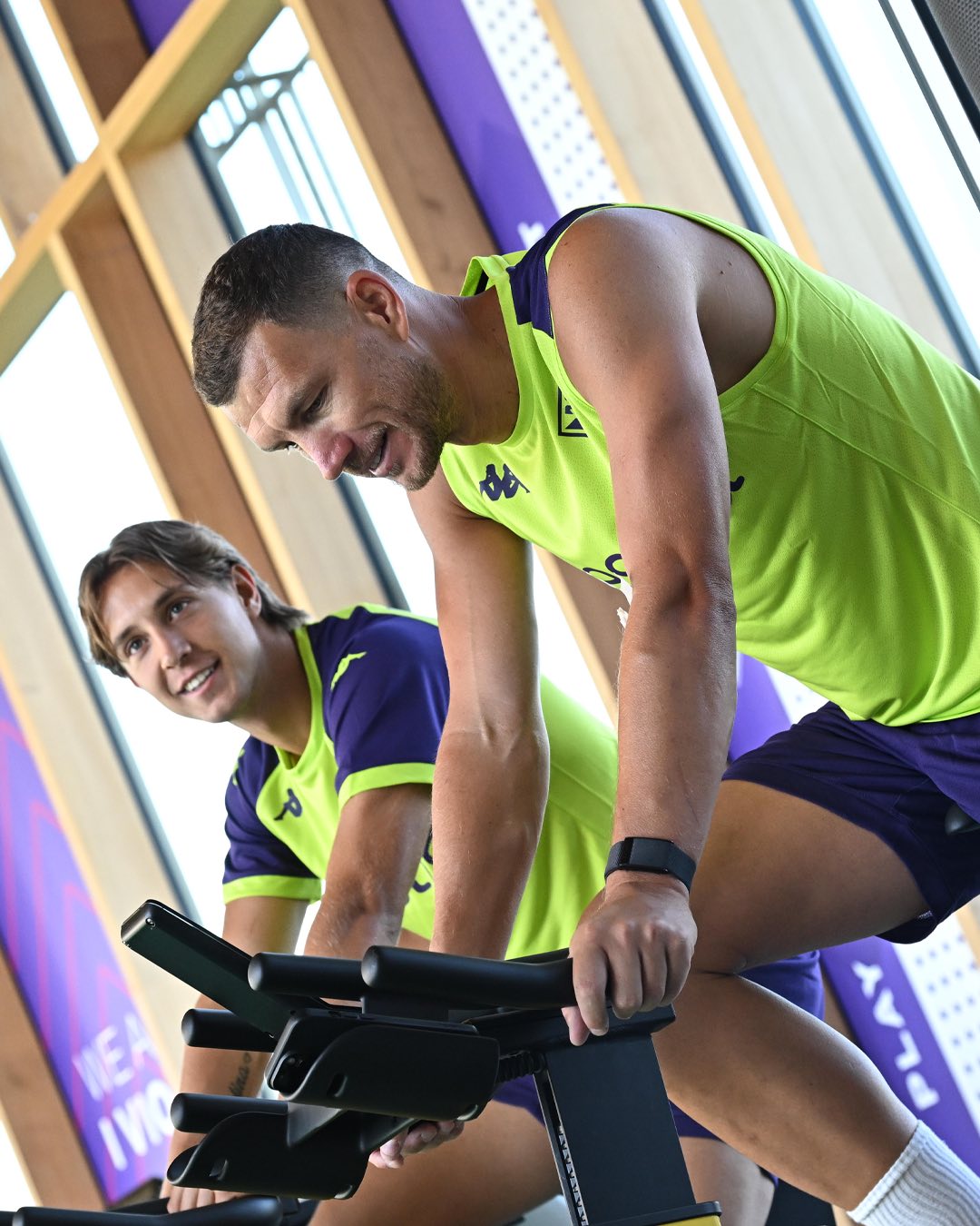 Edin Džeko Dzeko AFC Fiorentina