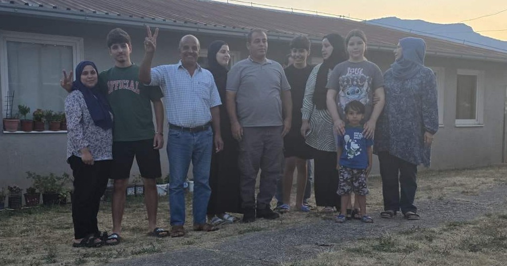 Palestinska porodica