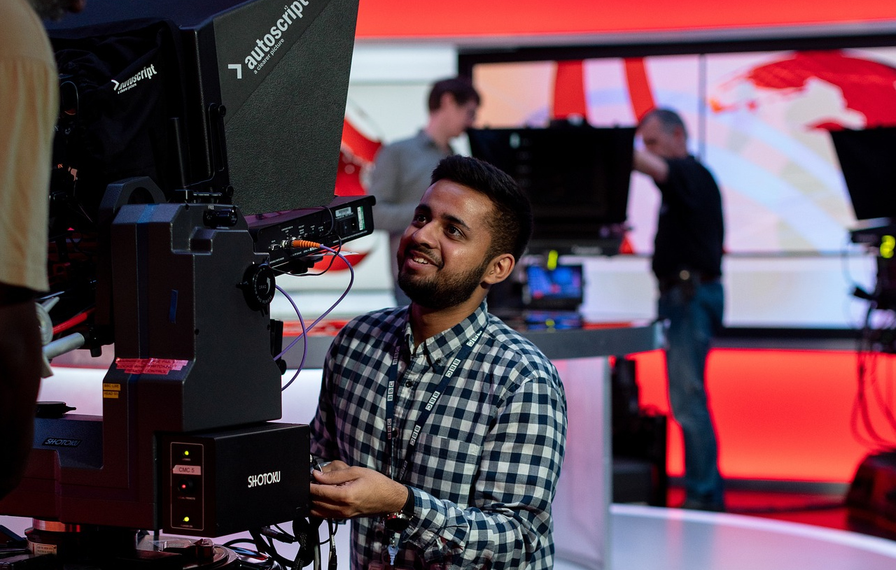 studio kamere televizija