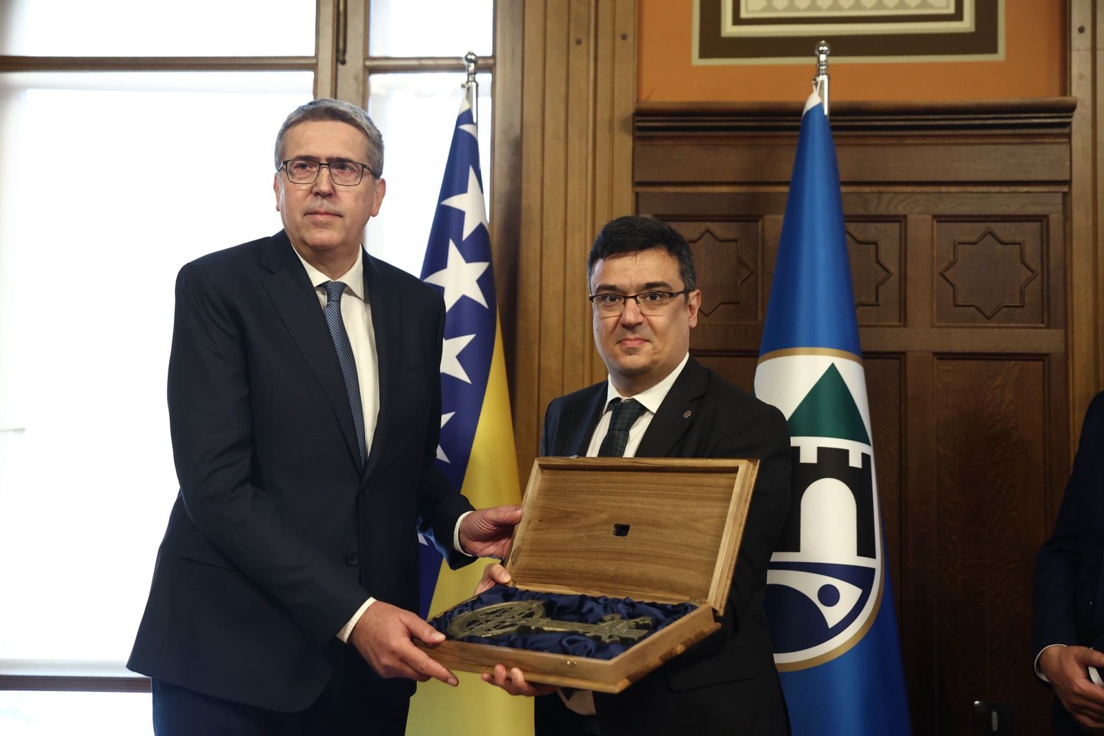 Samir Avdić Predrag Puharić