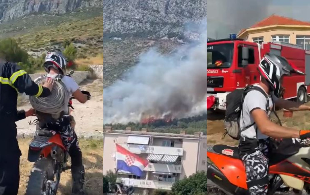 ante motorom dostavljao vodu vatrogascima kasteli