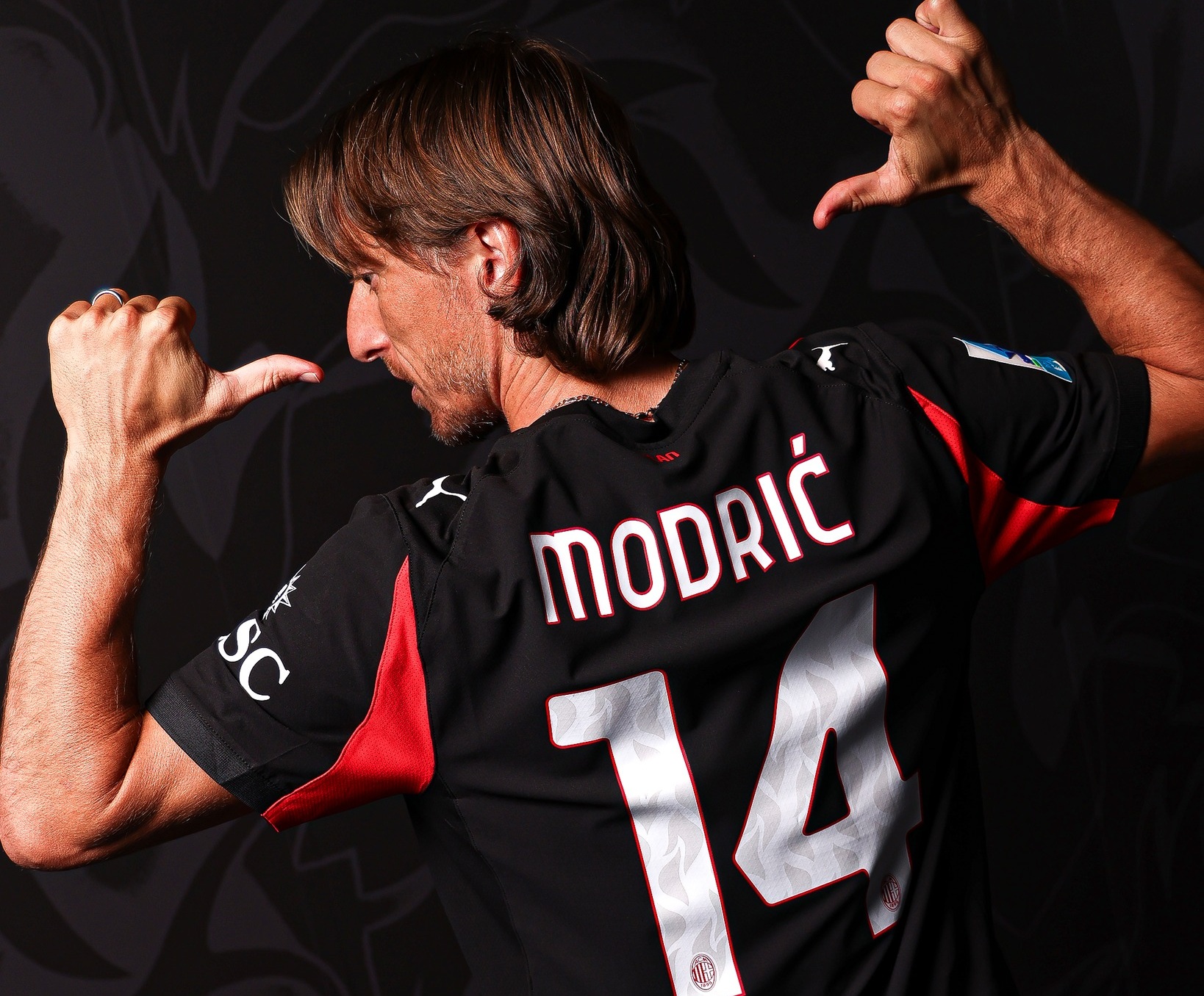 Luka Modrić AC Milan 14