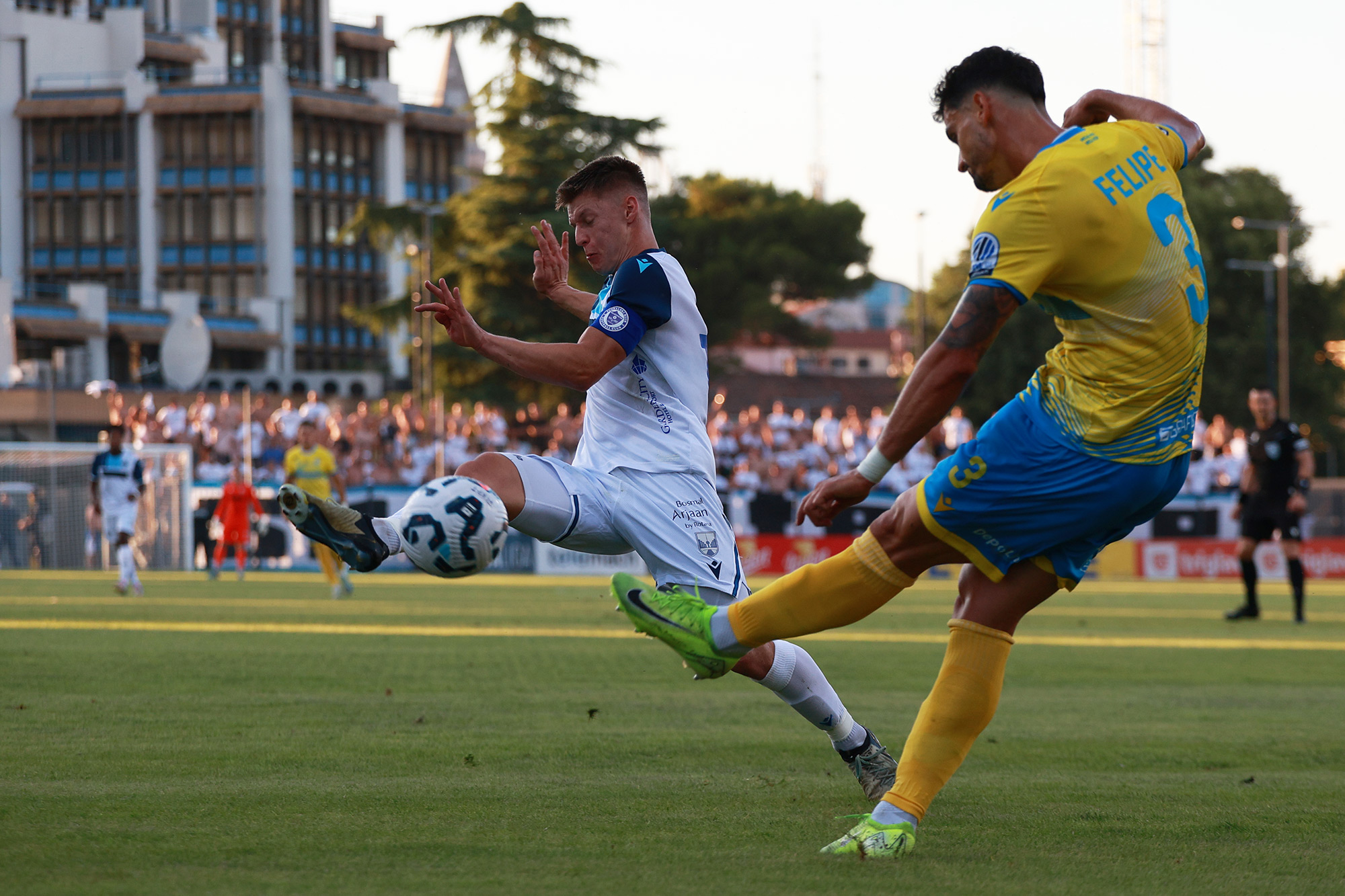 Šošić Felipe NK Koper FK Željezničar