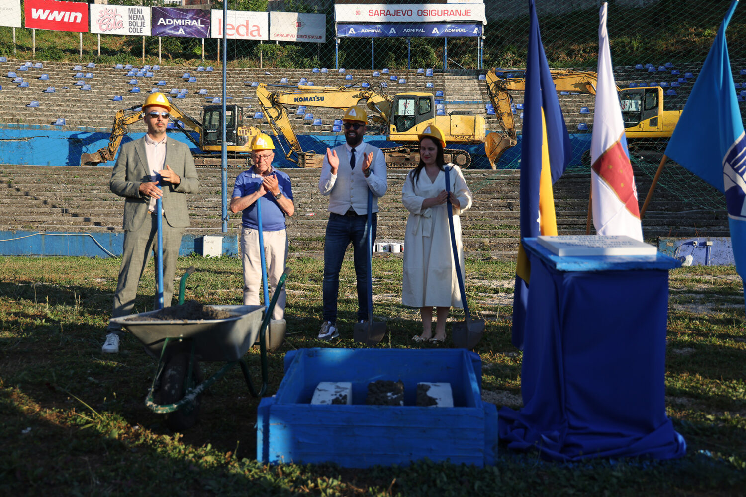 kamenj temeljac juzna tribina zeljeznicar