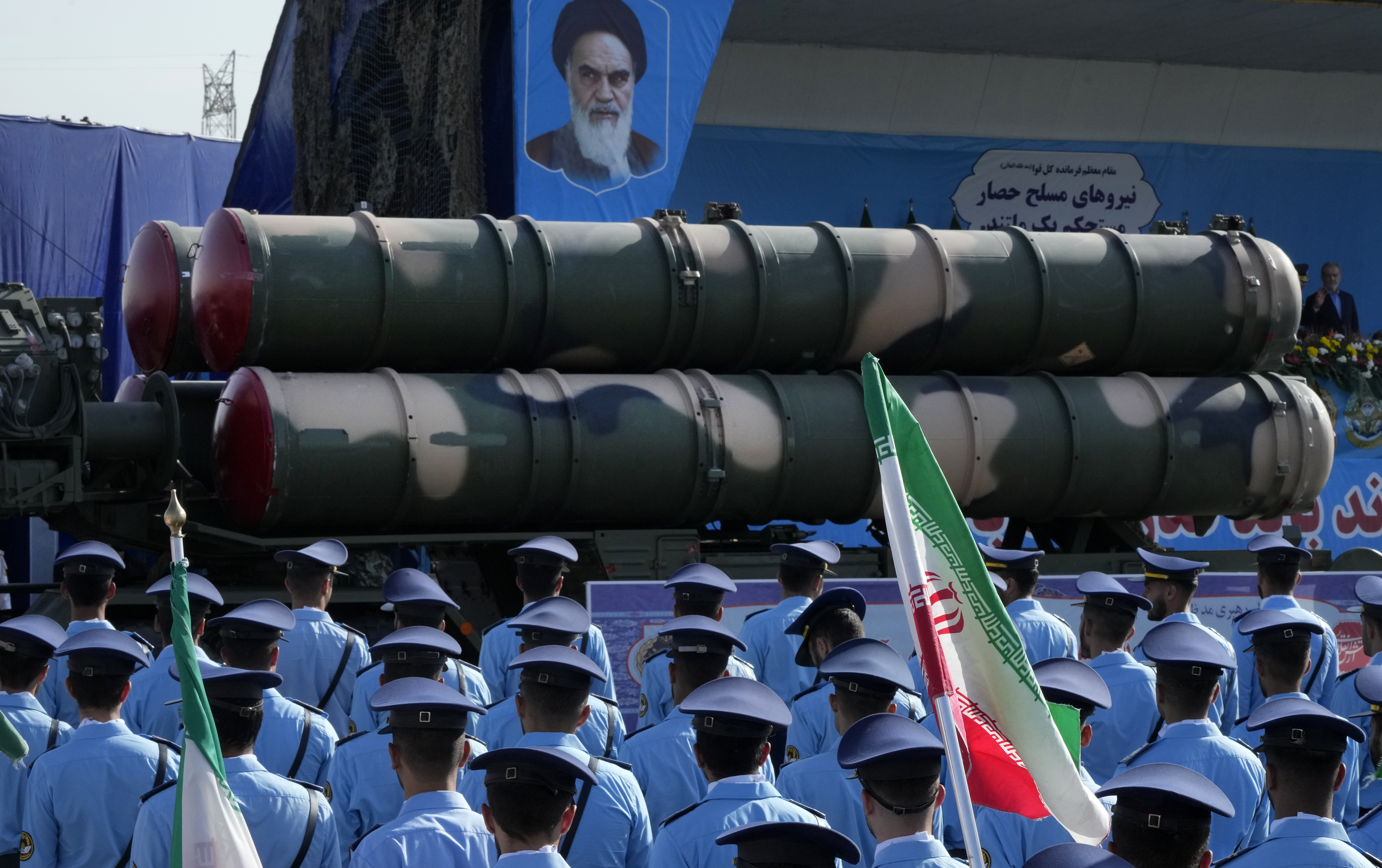 protuzračna odbrana, S-300, iran