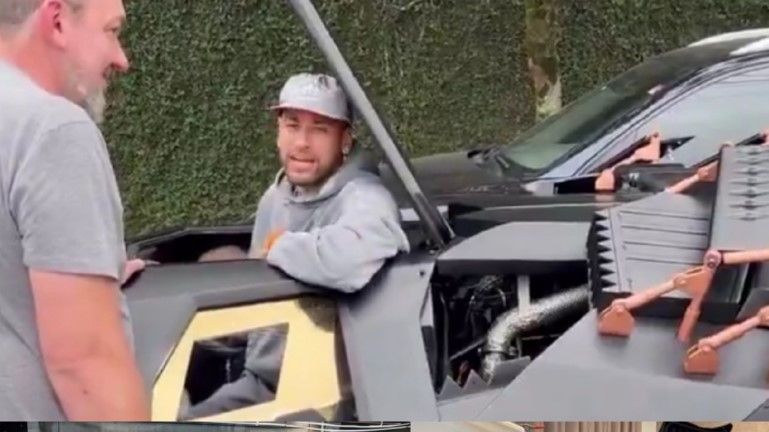 neymar batmobile