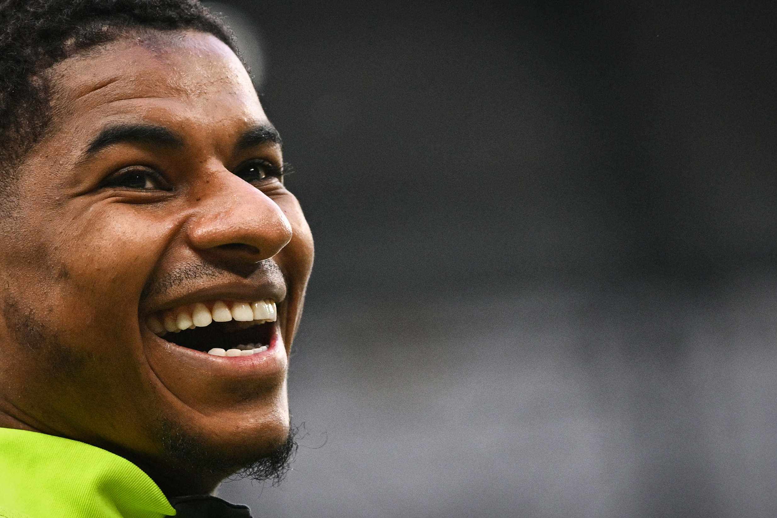 Marcus Rashford Aston Villa FC