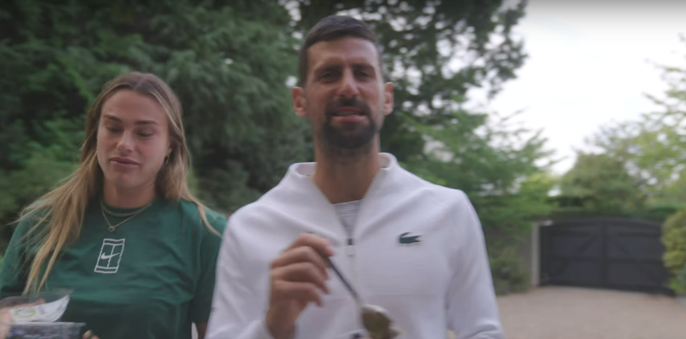 Sabalenka Đoković Djokovic