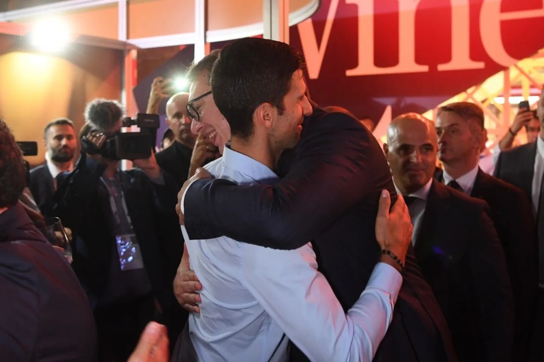 novak djokovic aleksandar vucic