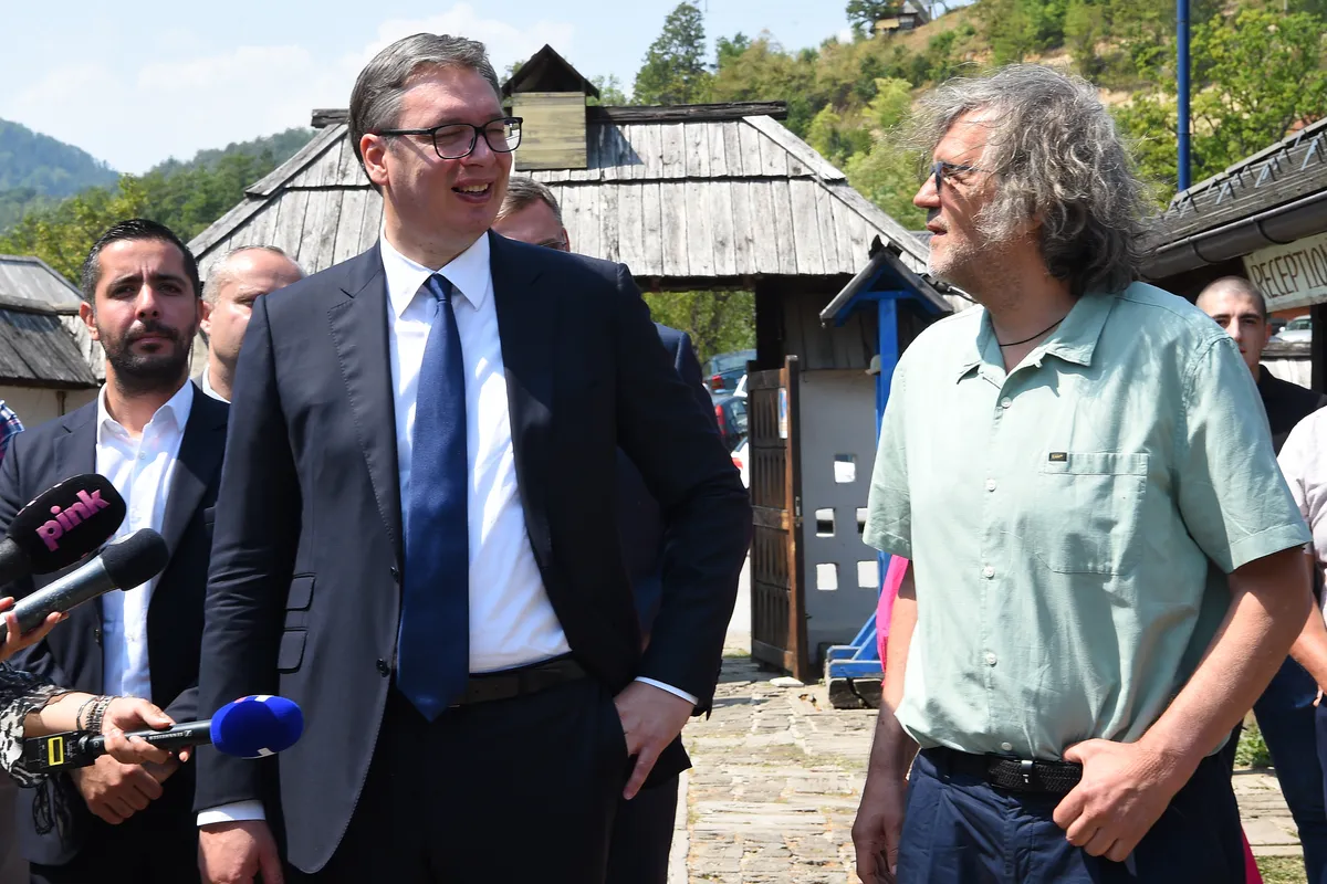 aleksandar vucic emir kusturica