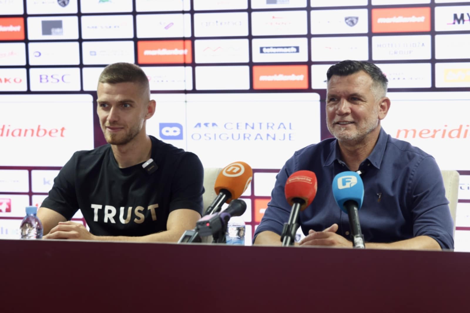 Amar Beganović Zoran Zekić