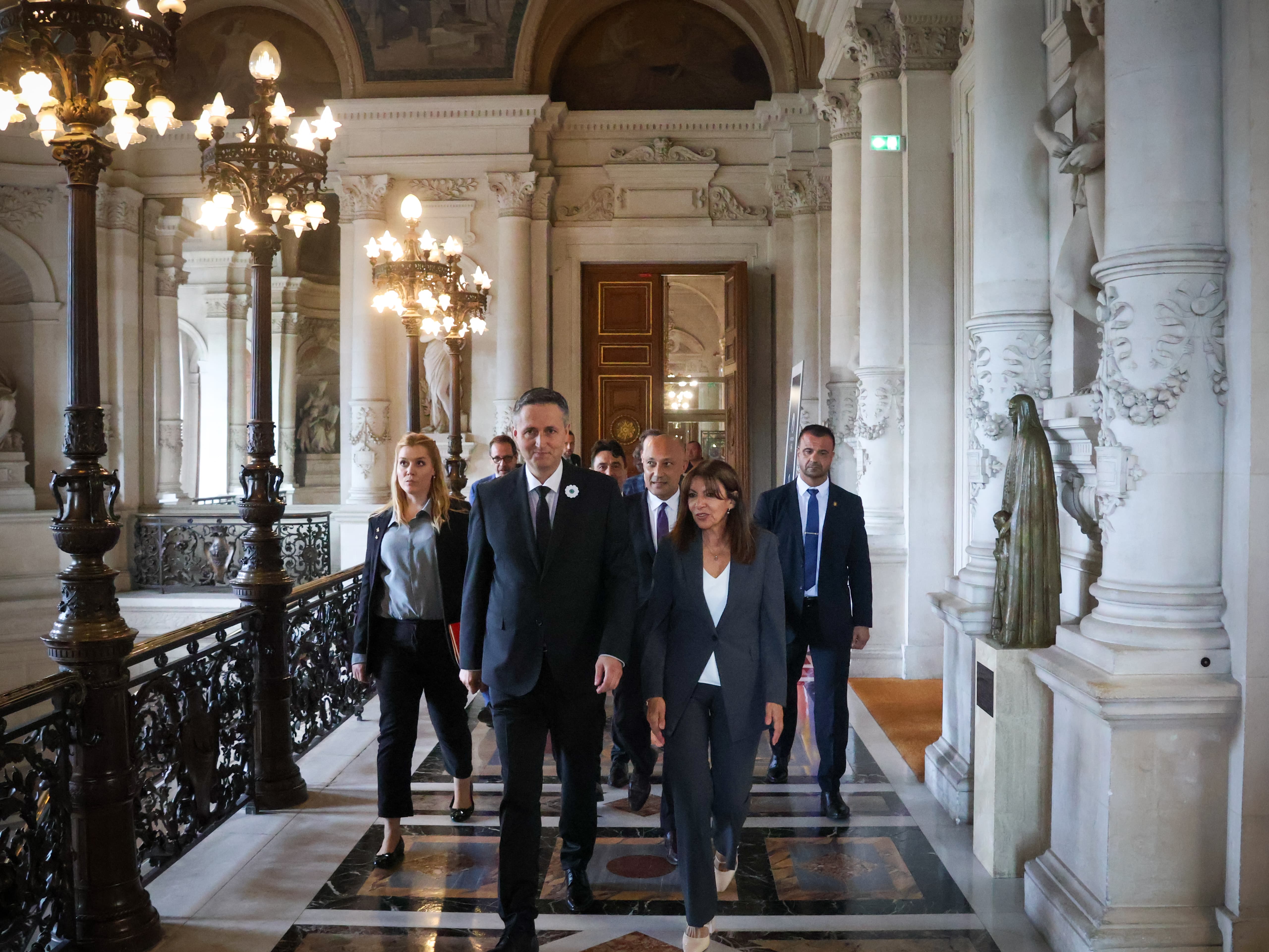 Anne Hidalgo bećirović