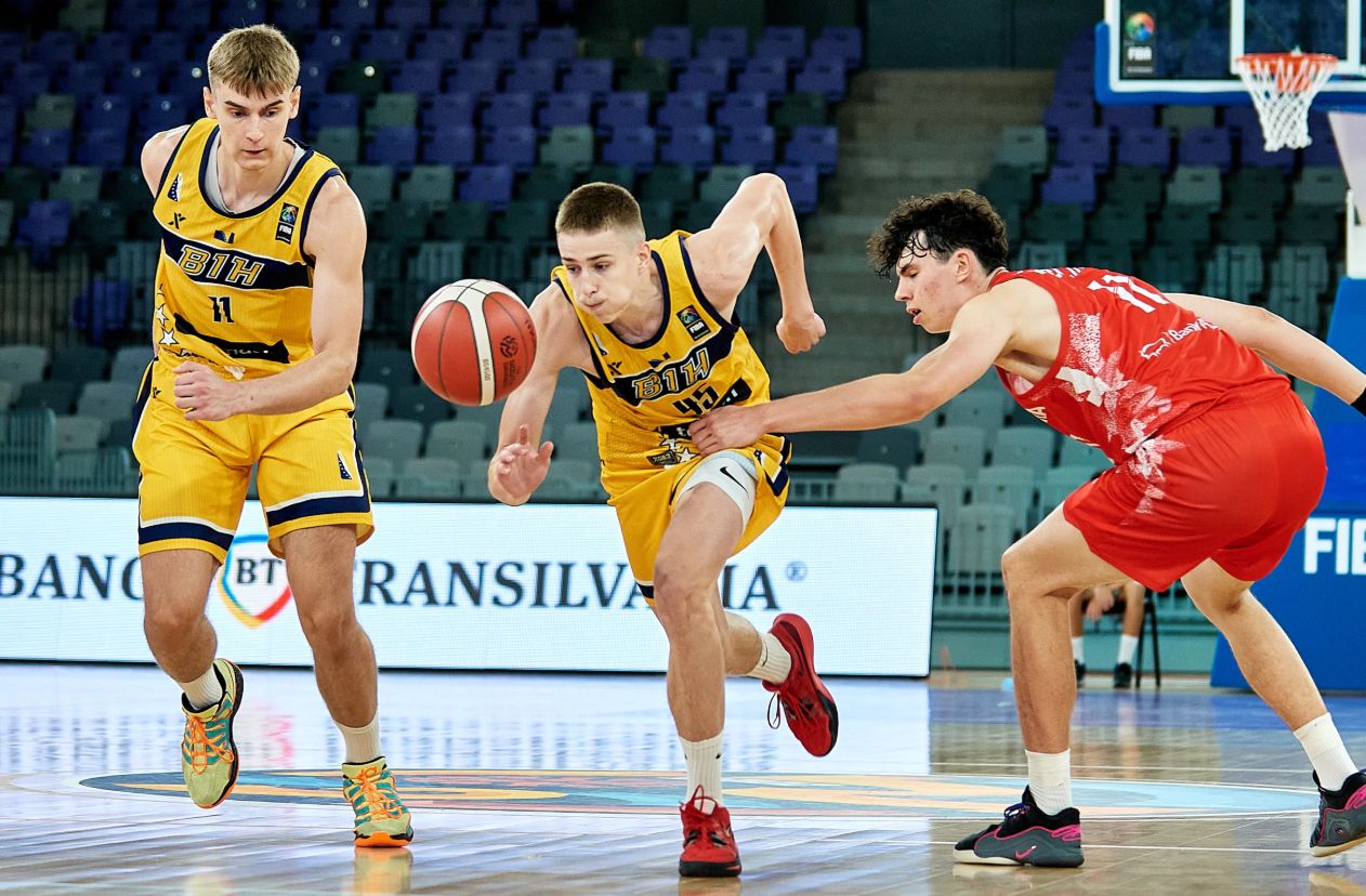 juniorska košarkaška reprezentacija bih