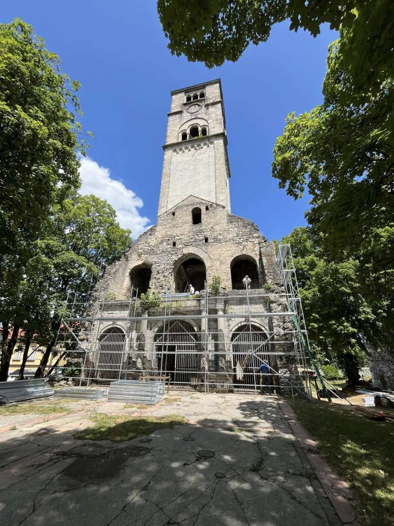 crkva sv. Ante Padovanskog u Bihaću 1