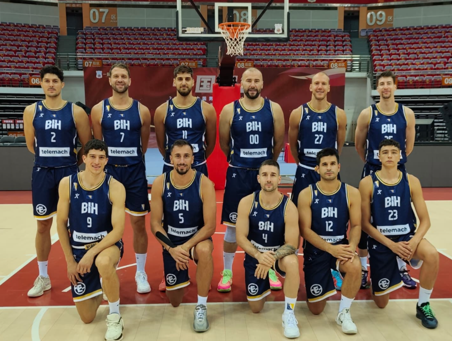 Košarkaši BiH Košarkaška reprezentacija BiH