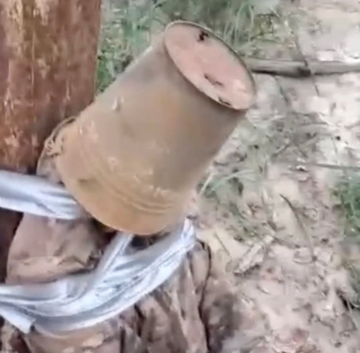 Mučenje dezertera u Rusiji