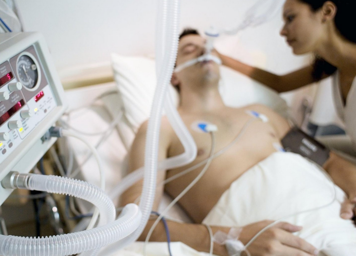 bolesnik smrta postelja bolnica bolnički krevet njega