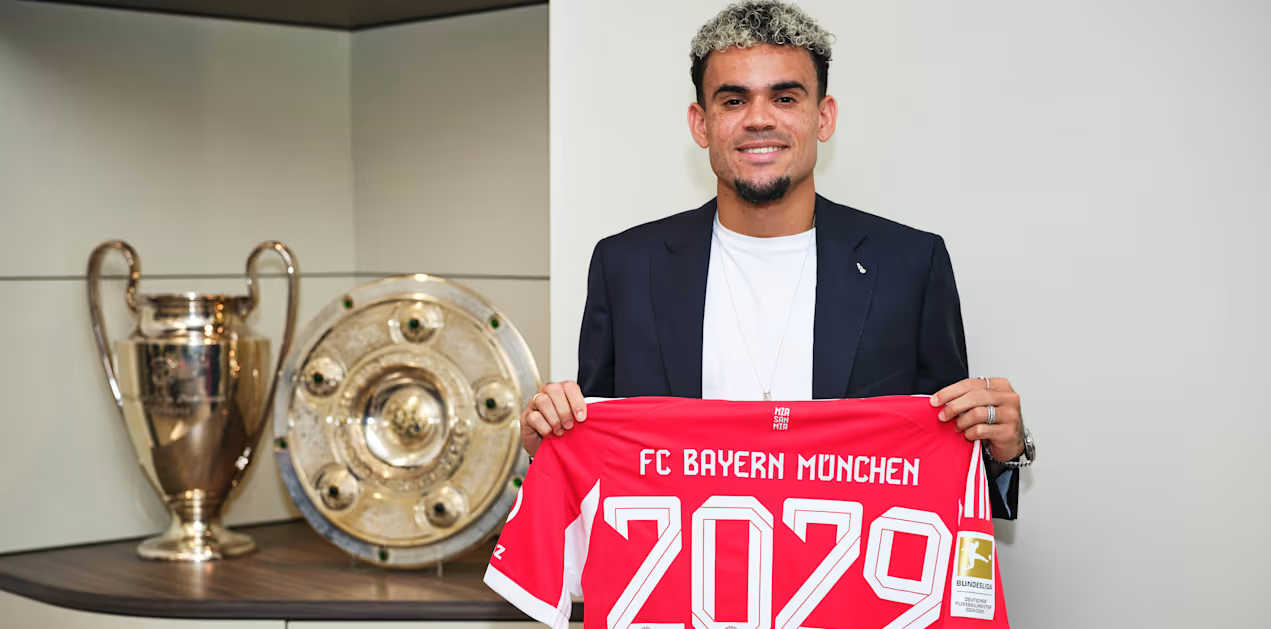 Luis Diaz Bayern