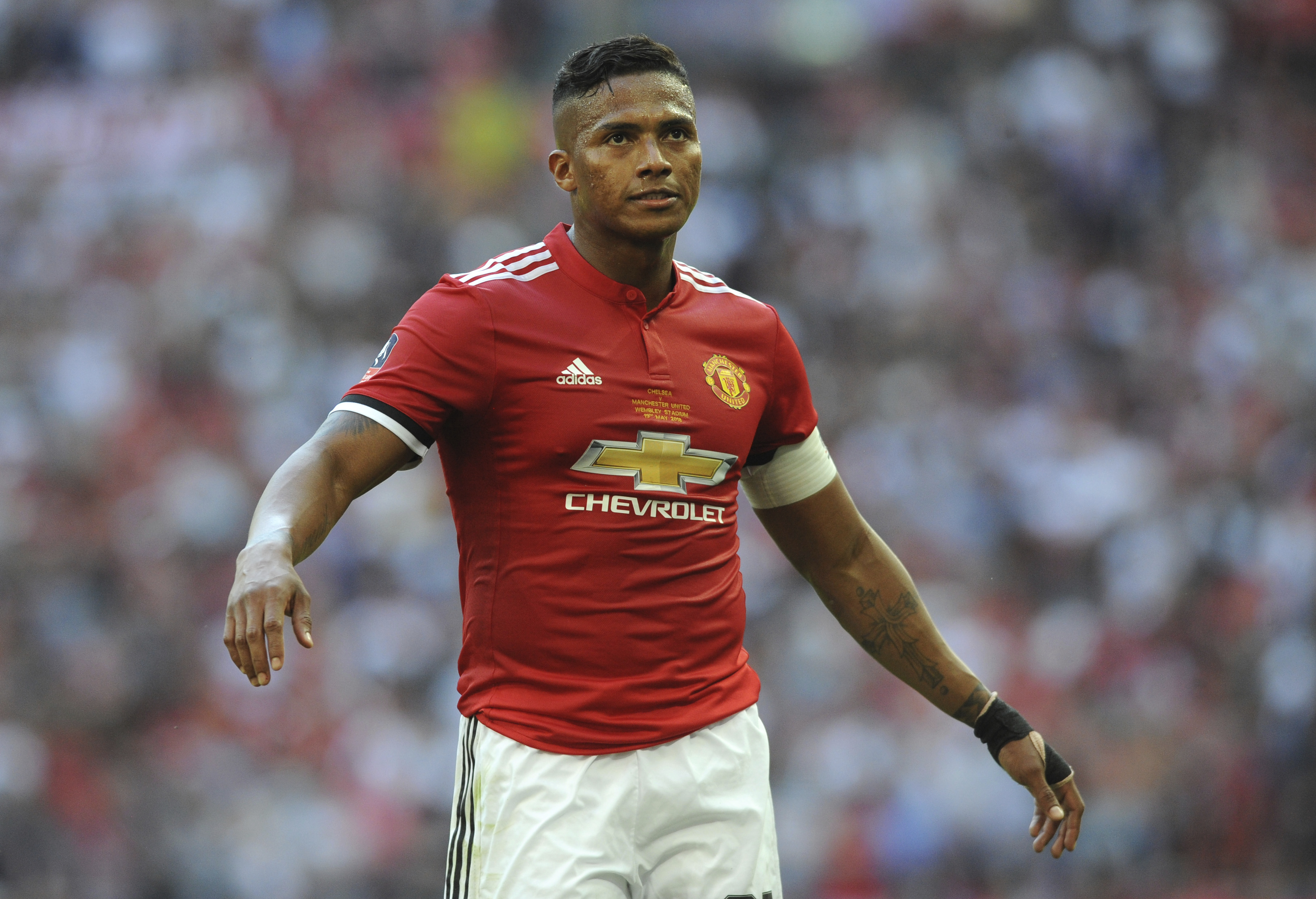 Antonio Valencia Manchester United FC