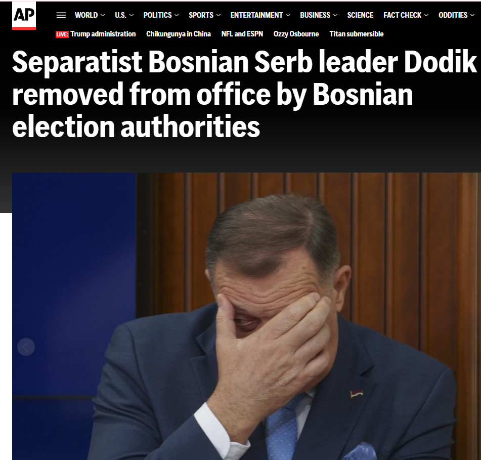 Dodik AP